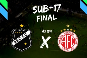 ABC e América decidem Campeonato Potiguar Sub-17 neste sábado (9) -  Federação Norte-rio-grandense de Futebol